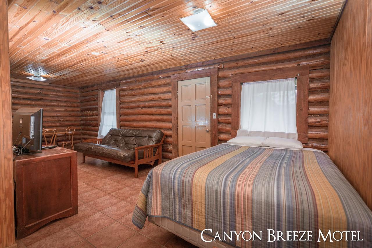 Canyon Breeze Motel Sulphur Exterior foto